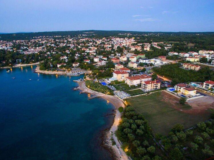 Luxury Apartments Villa Matea 2 Malinska Εξωτερικό φωτογραφία